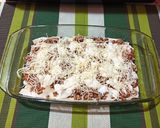 Lasagne recept fázis 4 fotója