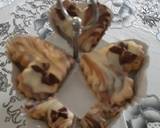 Sablée marbré étape de la recette 2 photo