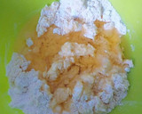 Foto del paso 3 de la receta: Muffins de yogurt de vainilla con chocolate y lamina de almendras