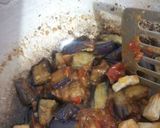 Foto langkah ke 9 dari resep Balado terong, tahu, teri.