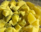 Hình bước làm 1 của món Bánh gà phiên bản healthy
