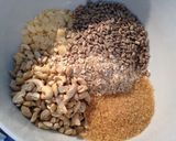 A picture of step 2 of Chocolate Granola.