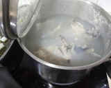 Foto del paso 1 de la receta: Arroz con sepia y rape