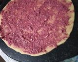 A picture of step 3 of Shahi Verki Puri.