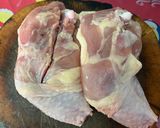 รูปขั้นตอนการทำที่ 1 ของ “ไก่ย่าง, โครงไก่ย่าง, ปากเป็ดย่าง, ปีกไก่ย่าง”