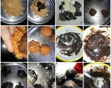 A picture of step 10 of Carrot halwa chocolate balls.