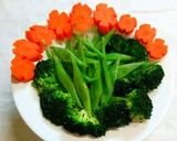 Hình bước làm 5 của món Mì xào giòn chay
