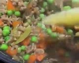 A picture of step 4 of Simply Shepherd’s pie 🥧.