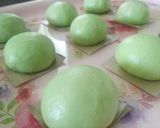 Foto langkah ke 9 dari resep Bakpau Pandan isi Unti Kelapa Lembut & Menul.