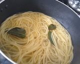 Foto del paso 1 de la receta: Spaghetti rojo con carne molida!! 🤤