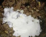 A picture of step 6 of Mutton pulav.