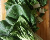 Foto langkah ke 1 dari resep Tumis Bok Choy dan Toge.