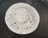 A picture of step 3 of Soft dhosa.