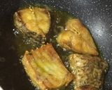 A picture of step 2 of Doi Shorshe Katla Carp in the Yoghurt and Mustard Pastes Gravy.