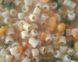 Foto del paso 3 de la receta: Sopa mundialista para Alentar a lo Grande 🍲⚽