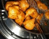 A picture of step 5 of Karnataka Special Urad Dal Bonda / Ulundu Bonda and Bonda Soup in Sambar (Dal Bonda Recipe).