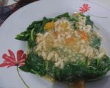 Foto langkah ke 6 dari resep Bayam saus bawang putih.