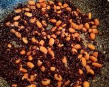 A picture of step 2 of Mexican Fajitas with Black Rice and Beans.