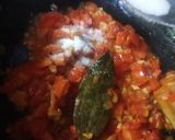 A picture of step 6 of Tomato soup.