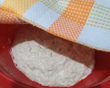 Foto langkah ke 3 dari resep Mozzarella corndog.
