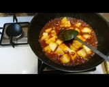 A picture of step 4 of Moong ke dal ke barian....#eidkaypakwan.