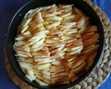 Almás-krémes torta recept fázis 1 fotója