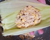 Foto langkah ke 3 dari resep Lepet Jagung.