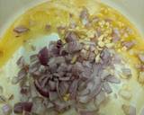  1 Pasta in white sauce