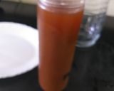 A picture of step 4 of Palm tamarind brown sugar syrup/ summer special.