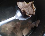 Foto langkah ke 1 dari resep Semur Daging Kering.