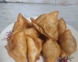Samosa street food recipe step 4 photo