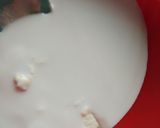 A picture of step 5 of Oreo coconut cups.