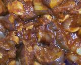 Gambar langkah 4 resipi Sambal Terung Ayam.