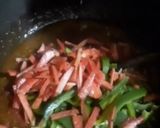 A picture of step 5 of Crispy Orange Chicken Rice Bowl.