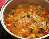 Foto del paso 7 de la receta Alubias Cena del Cura con verduras
