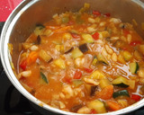 Foto del paso 7 de la receta: Alubias Cena del Cura con verduras