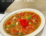 Foto langkah ke 4 dari resep Cumi Basah Saus Tiram Asam Manis.