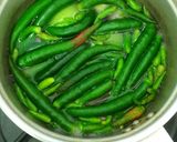 Foto langkah ke 4 dari resep Sambel Ijo Teri Tempe.