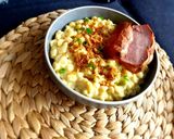 Φωτογραφία βήματος 2 της συνταγής Leberkäse Spätzle.🥘