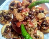 चना चाट (Chana chaat recipe in Hindi) रेसिपी चरण 3 फोटो