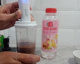 Foto langkah ke 2 dari resep Es Coklat panjang umur khas Surabaya.