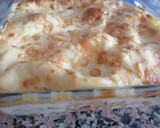 Foto del paso 2 de la receta: Lasaña de merluza y gambas con bechamel en Thermomix