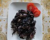 Foto langkah ke 4 dari resep Cumi Hitam.