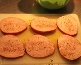 Foto del paso 8 de la receta: Salsa Popeye rosada y kassler frito