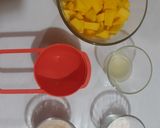 Foto del paso 8 de la receta: Tarta de doble queso con maíz y una compota de mango