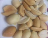 Foto del paso 1 de la receta: Batido de kombucha con frutas y cacahuates