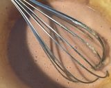 Une image de l'étape 4 de Tarte aux pêches de vigne et noix de coco.
