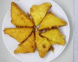 Roti Tawar isi Rogut Sayur Carbonara langkah memasak 4 foto