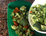 Foto del paso 2 de la receta: Brócoli con zanahoria al microondas 🥦 🥕
