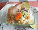Foto del paso 5 de la receta: Cóctel de gambas con mahonesa de aguacate